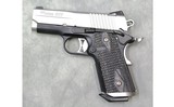 SIG Sauer ~ 1911 Ultra Compact ~ .45 Auto - 2 of 8