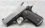 SIG Sauer ~ 1911 Ultra Compact ~ .45 Auto - 4 of 8