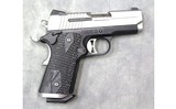 SIG Sauer ~ 1911 Ultra Compact ~ .45 Auto - 1 of 8