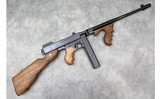 Auto-Ordnance/Thompson ~ 1927 A1 ~ .45 ACP - 1 of 15