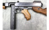 Auto-Ordnance/Thompson ~ 1927 A1 ~ .45 ACP - 9 of 15