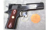 Colt ~ Gold Cup National Match (European Union) ~ .45 ACP - 1 of 6