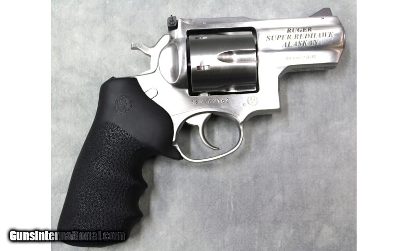 Ruger ~ Super Redhawk Alaskan ~ .44 Magnum