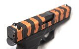 Glock ~ 43 Apollo Custom "Tiger Stripe Copper" ~ 9mm Luger - 4 of 5