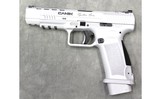 Canik ~ TP9SFX Signature Series "Whiteout" ~ 9mm Luger - 2 of 6