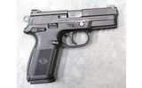 FNH ~ FNX-9 ~ 9mm Luger