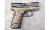 Springfield Armory ~ XD-9 MOD.2 Subcompact ~ 9mm Luger - 1 of 4