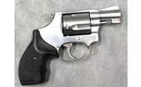 Smith & Wesson ~ 60-7 ~ .38 S&W Special - 1 of 5