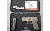 SIG Sauer ~ P320 AXG Scorpion Optics Ready ~ 9mm Luger - 4 of 4