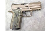 SIG Sauer ~ P320 AXG Scorpion Optics Ready ~ 9mm Luger - 1 of 4