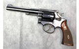 Smith & Wesson ~ K-22 Masterpiece ~ .22 Long Rifle - 2 of 10