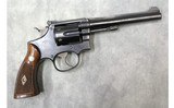 Smith & Wesson ~ K-22 Masterpiece ~ .22 Long Rifle - 1 of 10