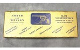Smith & Wesson ~ K-22 Masterpiece ~ .22 Long Rifle - 8 of 10