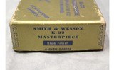 Smith & Wesson ~ K-22 Masterpiece ~ .22 Long Rifle - 9 of 10