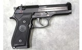 Beretta ~ 92FS Centurion ~ 9mm Luger - 1 of 4