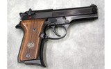 Beretta ~ 92SB Compact ~ 9mm Luger - 1 of 6