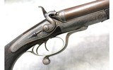 John Dickson & Son ~ Under Lever Double Rifle - 15 of 16