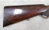 John Dickson & Son ~ Under Lever Double Rifle - 2 of 16