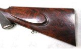 John Dickson & Son ~ Under Lever Double Rifle - 10 of 16