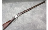 Winchester ~ 1876 ~ Unmarked - 1 of 16