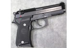 Beretta ~ Compact M9A1 ~ 9mm Luger - 1 of 4