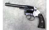 Colt ~ Police Positive .38 ~ .38 Cal. - 2 of 6