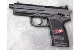 Heckler & Koch ~ USP Tactical ~ 9mm Luger - 2 of 4