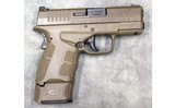 Springfield Armory ~ XDS-9 MOD.2 (FDE) ~ 9mm Luger - 1 of 4