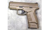 Springfield Armory ~ XDS-9 MOD.2 (FDE) ~ 9mm Luger - 2 of 4
