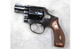 Smith & Wesson ~ Pre-Model 12 Airweight ~ .38 Special - 2 of 4