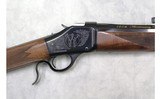Winchester ~ 1885 High Wall 125th Anniversary ~ .45-70 Government - 3 of 16