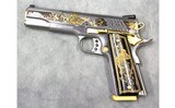 Colt ~ "The Regal" Government Model 1911 (Altamont Engraved) ~ .38 Super - 2 of 16