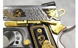 Colt ~ "The Regal" Government Model 1911 (Altamont Engraved) ~ .38 Super - 9 of 16