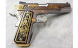 Colt ~ "The Regal" Government Model 1911 (Altamont Engraved) ~ .38 Super - 4 of 16
