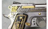 Colt ~ "The Regal" Government Model 1911 (Altamont Engraved) ~ .38 Super - 6 of 16