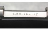 Sako ~ 85 L ~ .300 Winchester Magnum - 13 of 16