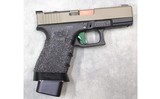 Glock ~ 19 Gen 4 Custom ~ 9mm Luger