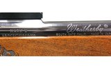 Weatherby ~ Mark V Deluxe Lazermark ~ .257 Weatherby Magnum - 14 of 16