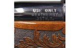 Weatherby ~ Mark V Deluxe Lazermark ~ .257 Weatherby Magnum - 13 of 16