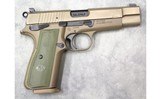FN ~ High Power FDE ~ 9mm Luger - 1 of 4