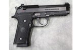 Beretta ~ 92X ~ 9mm Luger