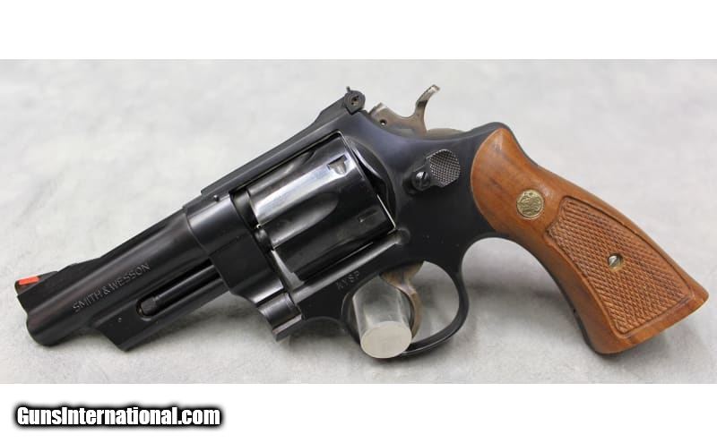 コクサイ S＆W 357マグナム HIGWAy PATROLMAN M-28 Shooting the S&W M28-2 Highway Patrolman | Shooting Wire