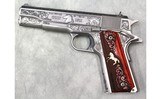 Colt ~ Government Model Series 70 Altamont Engraved ~ .38 Super - 2 of 8