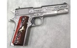 Colt ~ Government Model Series 70 Altamont Engraved ~ .38 Super - 1 of 8