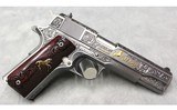 Colt ~ Government Model Altamont Engraved ~ .38 Super - 4 of 10