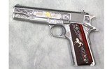 Colt ~ Government Model Altamont Engraved ~ .38 Super - 2 of 10