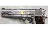 Colt ~ Government Model Altamont Engraved ~ .38 Super - 7 of 10