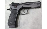CZ ~ 75 SP-01 ~ 9mm Luger