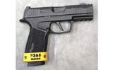 SIG Sauer ~ P365 X-MACRO Comp ~ 9mm Luger