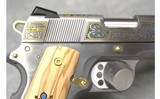 Springfield Armory ~ 1911-A1 SK Customs Michelangelo ~ .45 Auto - 5 of 14